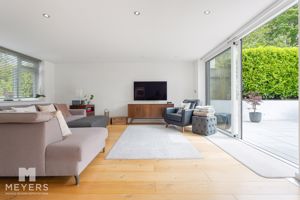 Seamlessly links inside and out- click for photo gallery